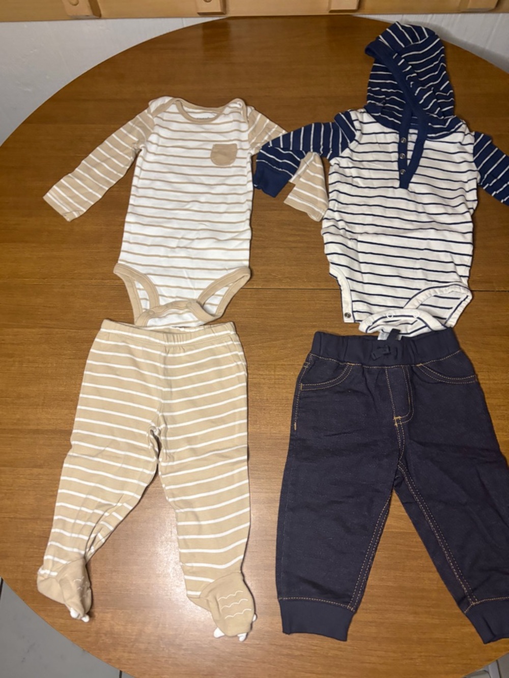 Boys 9 mo outfit pair
